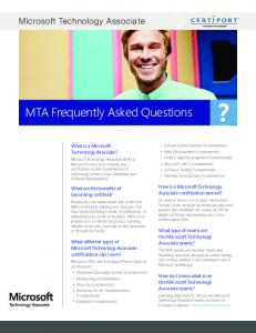 MTA Frequently Asked Questions