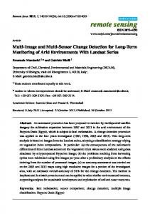 Multi-Image and Multi-Sensor Change Detection for Long-Term ... - MDPI