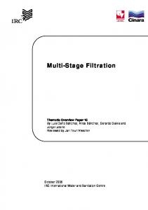 Multi-Stage Filtration