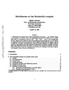 Multibraces on the Hochschild complex