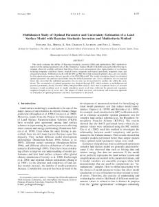 Multidataset Study of Optimal Parameter and Uncertainty Estimation of ...https://www.researchgate.net/.../Multidataset-Study-of-Optimal-Parameter-and-Uncerta...