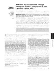 Multimodal Reperfusion Therapy for Large ... - Semantic Scholar