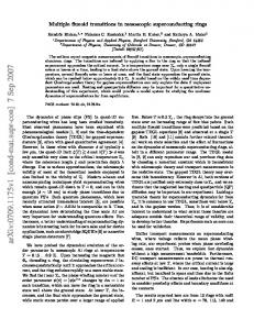 Multiple fluxoid transitions in mesoscopic superconducting rings