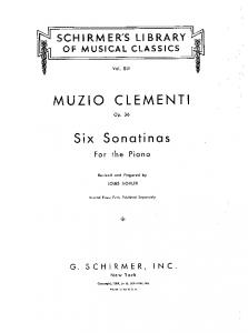 MUZIO CLEMENTI - Lisztonian