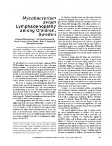 Mycobacterium avium