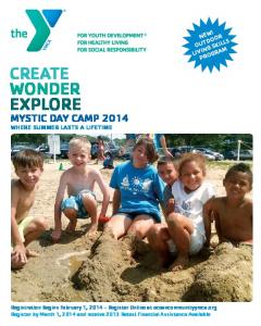 Mystic Day caMp 2014