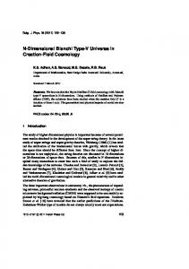 N-Dimensional Bianchi Type-V Universe in Creation-Field Cosmology