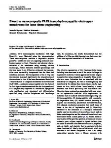 nano-hydroxyapatite