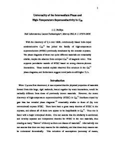 Nanoscale C60 Batlogg - arXiv