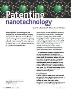 nanotechnology - TinHoaHoc.com