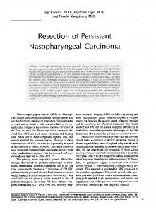 Nasopharyngeal Carcinoma - NCBI