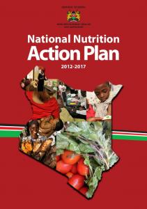 National Nutrition Action Plan - Scaling Up Nutrition