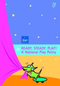 National Play Policy - Department of Children and Youth Affairs