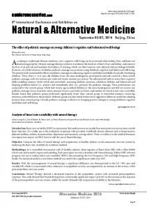 Natural & Alternative Medicine