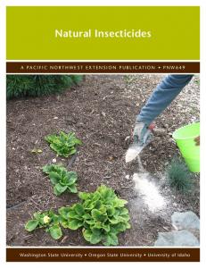 Natural Insecticides