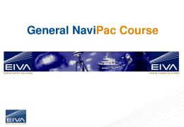 NaviPac Online - Software download - Eiva