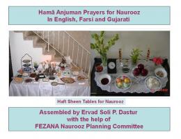 Nawruz prayer book - AVESTA -- Zoroastrian Archives
