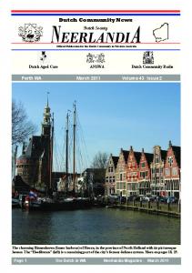 Neerlandia Magazine March 2011.pub - Dutch Club WA
