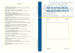 nematologia mediterranea - CSIC