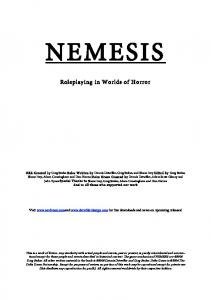 Nemesis - Arc Dream Publishing