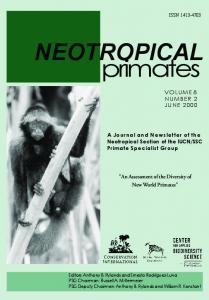 Neotropical Primates