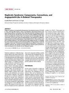 Nephrotic Syndrome - Semantic Scholar