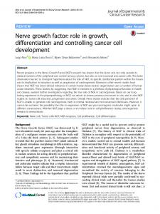 Nerve growth factor - Semantic Scholar