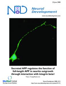 Neural Development - Springer Link