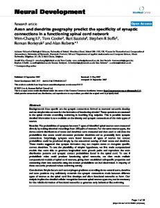 Neural Development - Springer Link