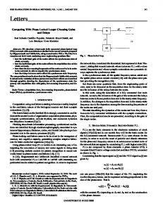 Neural Networks, IEEE Transactions on - IEEE Xplore