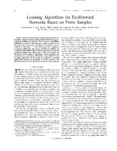 Neural Networks, IEEE Transactions on - Semantic Scholar