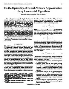 Neural Networks, IEEE Transactions on