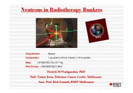 Neutrons in Radiotherapy Bunkers