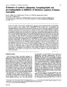 neutrophils - Europe PMC