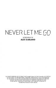 Never Let Me Go screenplay - Movie Cultists