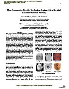 New Approach for Identity Verification System ... - Semantic Scholar