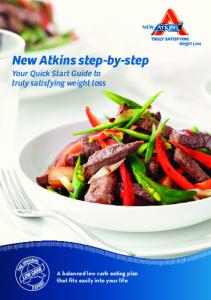 New Atkins step-by-step