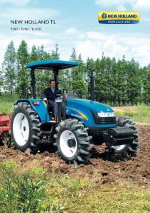 New Holland TL Tractors (pdf)