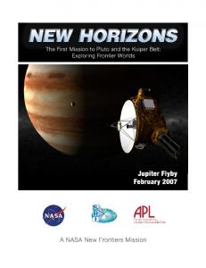 New Horizons - NASA