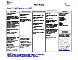 New India - Royal Geographical Society