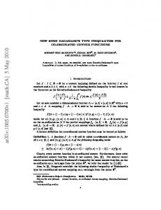 New some Hadamard's type inequalities for co-ordinated convex ...