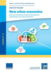 New urban economies - Urbact