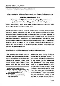 Newcastle disease virus - Springer Link