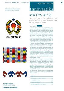 Newsletter No 4, October 2006 - phoenix