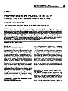 NF-jB axis in obesity ... - Nature