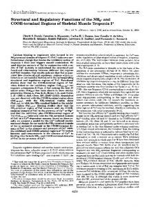 NH2 - Journal of Biological Chemistry