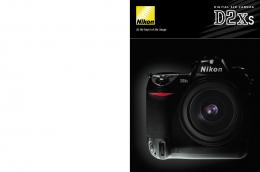 Nikon D2Xs Brochure