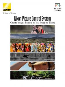 Nikon Picture Control System