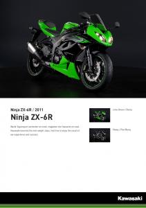 Ninja ZX-6R - Kawasaki