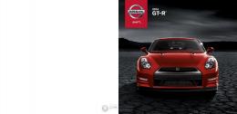 Nissan 2014 GT-R Brochure